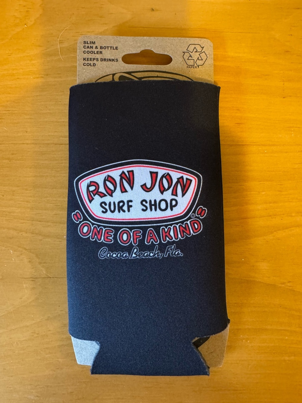 Ron Jon Surf Shop Slim Can Drink Koozie